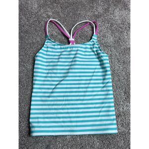 Mini Boden 9-10 Striped Tankini Top‎ NWOT